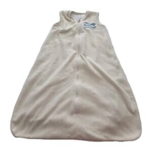 Baby Merlins Magic Dream Sleeping Sack Small 6-12 Months Butter Cream Zip Up